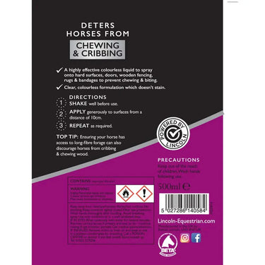 Lincoln Stop Cribbing Liquid| Online For Equine
