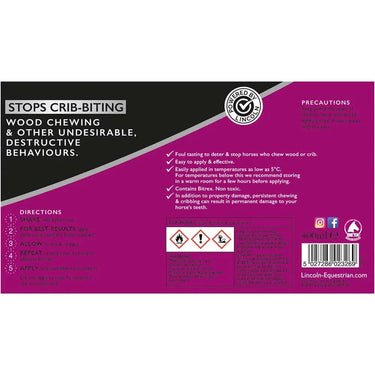 Lincoln Stop Cribbing Paint| Online For Equine