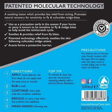 Lincoln Stop The Itch| Online For Equine