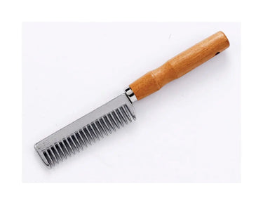 Buy Lincoln Tail Comb with Wooden Handle-One Size| Online for Equine