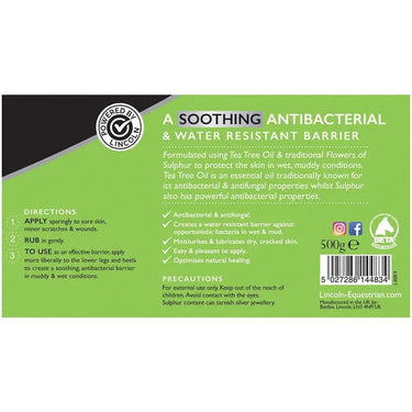 Lincoln Tea Tree Oil Ointment| Online For Equine