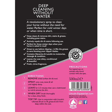 Lincoln Total Groom| Online For Equine