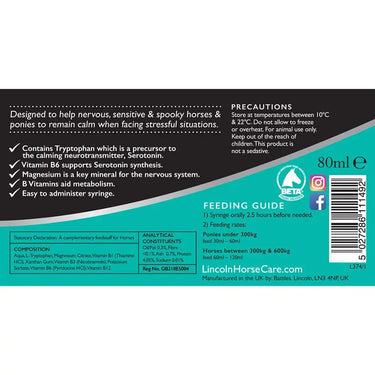 Lincoln Trypto-MAG Calmer| Online For Equine