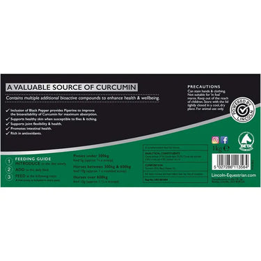 Lincoln Turmeric Gold| Online For Equine