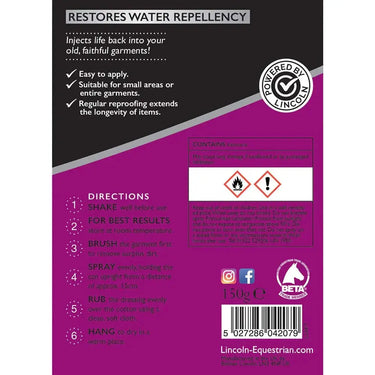 Lincoln Wax Dressing Aerosol| Online For Equine