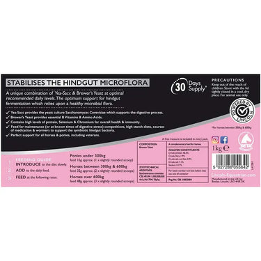 Lincoln Yea-Sacc 30 Refill Pouch| Online For Equine