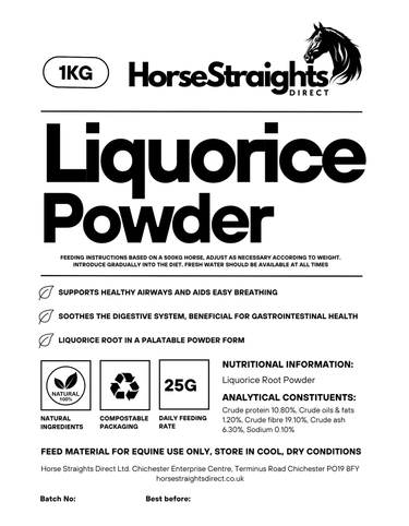 Liquorice Powder| Online For Equine