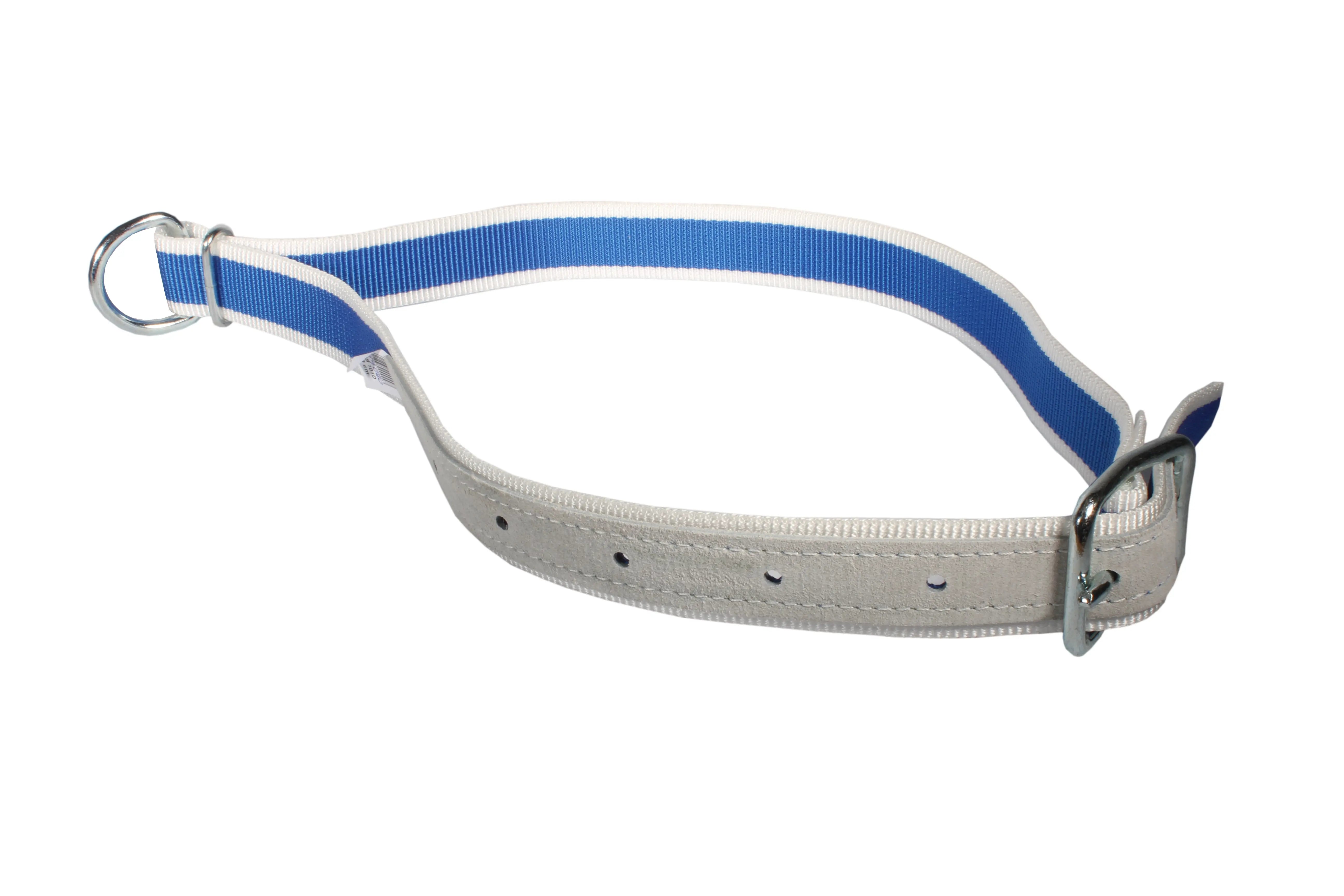 Lister Cow Nylon Collar | Durable Leather-Reinforced Cattle Collar ...
