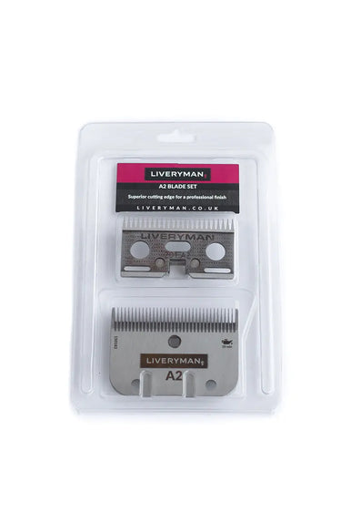 Buy Liveryman A2 Blade Set Cutter & Comb 2.4mm | Online for Equine