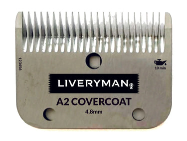 Buy Liveryman A2 Covercoat Blades 4.8mm | Online for Equine