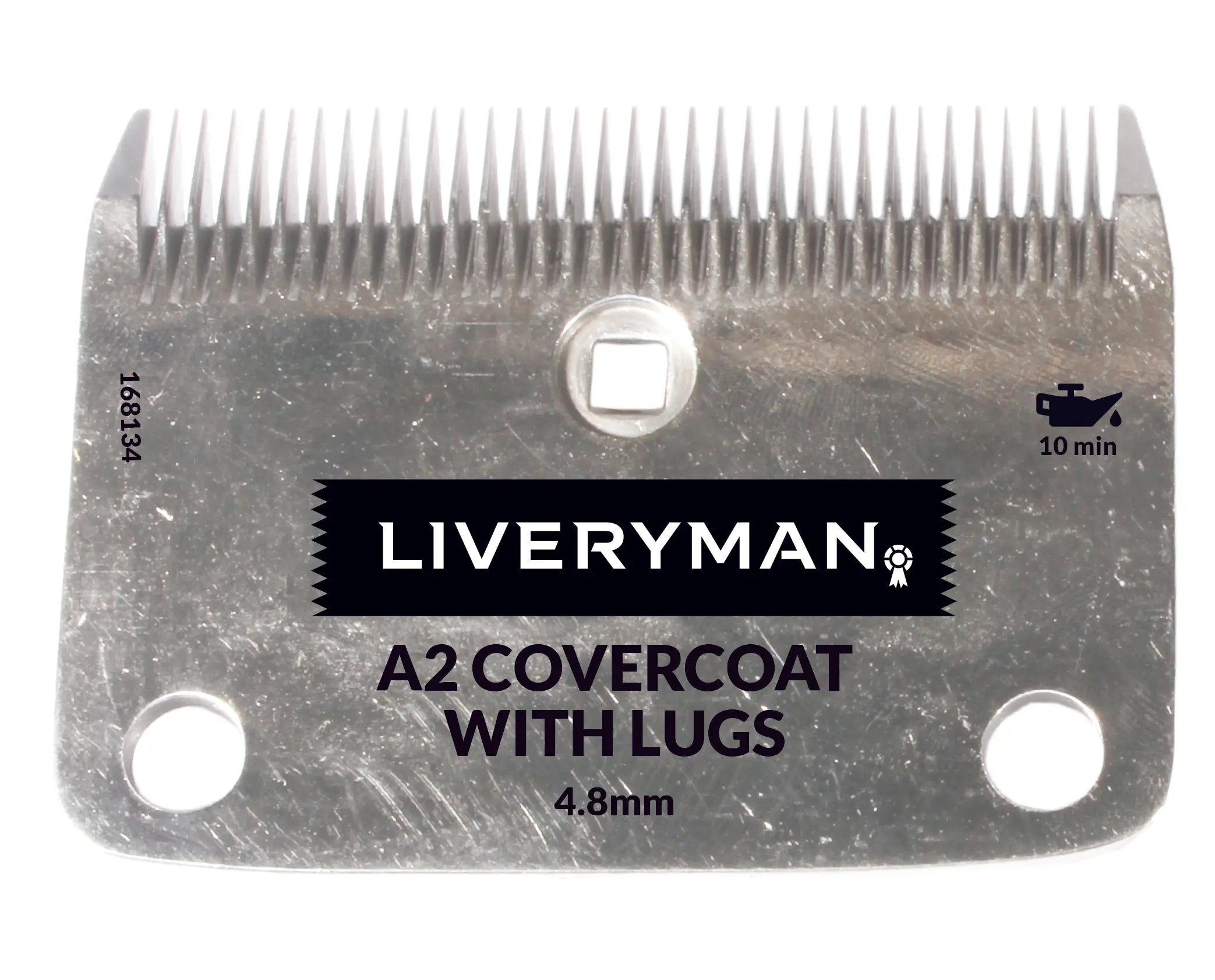Buy Liveryman A2 Lister Fit Covercoat Blades 4.8mm | Online for Equine ...