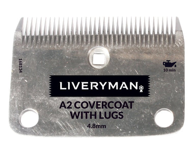 Buy Liveryman A2 Lister Fit Covercoat Blades 4.8mm | Online for Equine