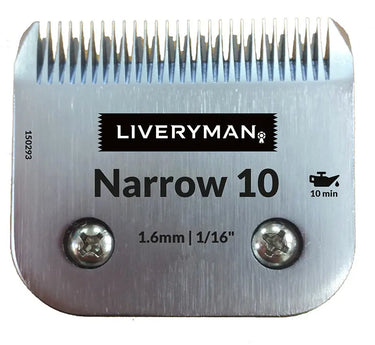 Buy Liveryman A5 Blade Narrow 10 1.6mm | Online for Equine