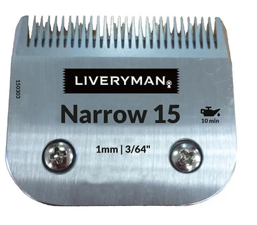 Buy Liveryman A5 Blade Narrow 15 1mm | Online for Equine