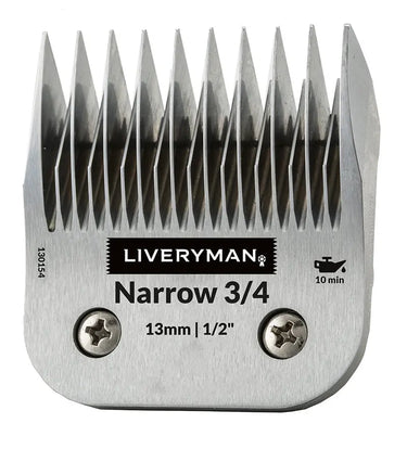 Buy Liveryman A5 Blade Narrow 3/4 Skip Tooth 13mm | Online for Equine