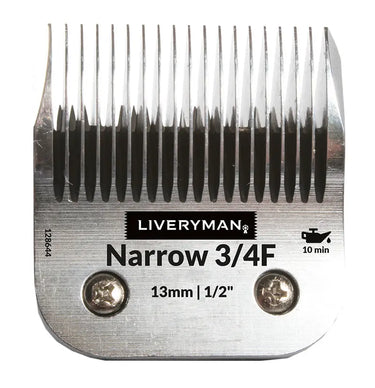 Buy Liveryman A5 Blade Narrow 3/4F 13mm | Online for Equine