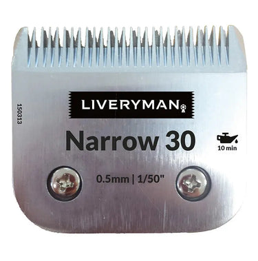 Buy Liveryman A5 Blade Narrow 30 0.5mm | Online for Equine