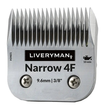 Buy Liveryman A5 Blade Narrow 4F 9.6mm | Online for Equine