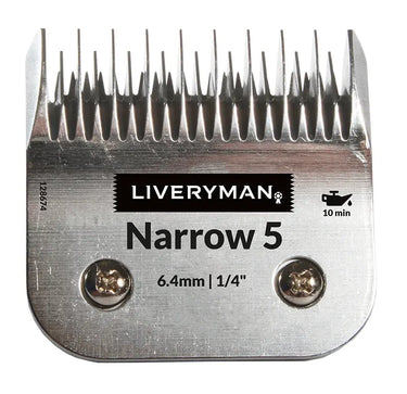 Buy Liveryman A5 Blade Narrow 5 Skip Tooth 6.4mm | Online for Equine