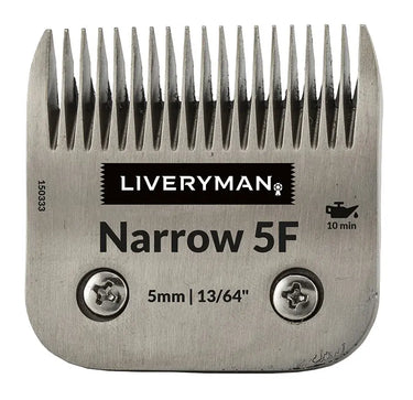Buy Liveryman A5 Blade Narrow 5F 6.4mm | Online for Equine