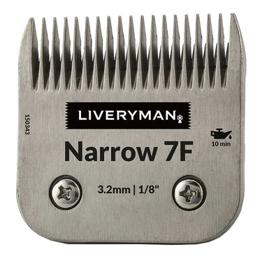 Buy Liveryman A5 Blade Narrow 7F 3.2mm | Online for Equine