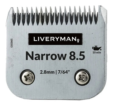 Buy Liveryman A5 Blade Narrow 8.5 2.8mm | Online for Equine