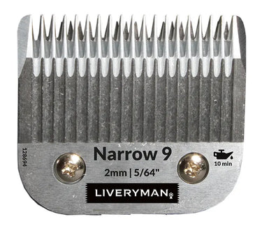 Buy Liveryman A5 Blade Narrow 9 2mm | Online for Equine