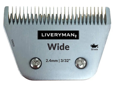 Buy Liveryman A5 Blade Wide 2.4mm | Online for Equine
