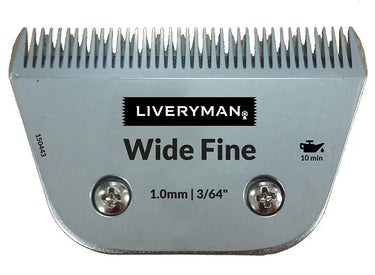 Buy Liveryman A5 Blade Wide Fine 1.0mm | Online for Equine