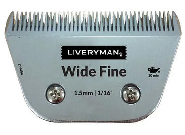 Buy Liveryman A5 Blade Wide Fine 1.5mm | Online for Equine