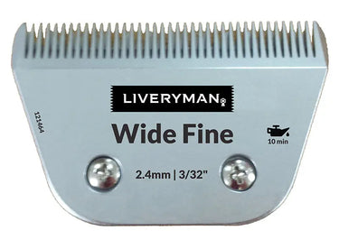 Buy Liveryman A5 Blade Wide Fine 2.4mm | Online for Equine