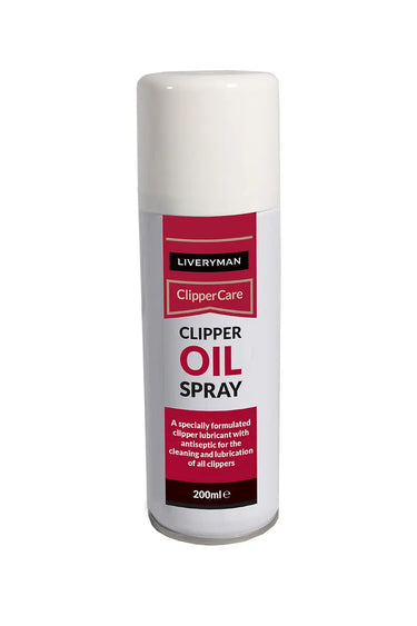 Buy Liveryman Clipper Oil Spray | Online for Equine