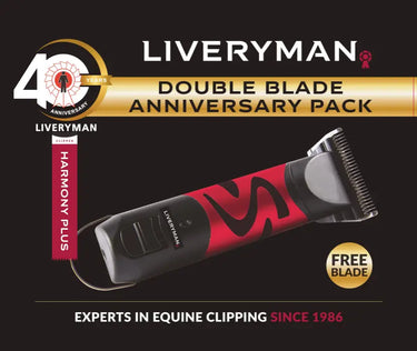 Liveryman Harmony Plus Narrow Blade 1.6mm Clippers| Online For Equine