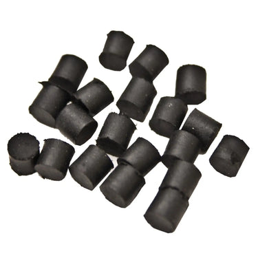 Buy Liveryman Rubber Stud Plugs (20 Pack)-Black| Online for Equine