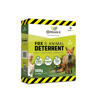 Lodi Organ-X Fox & Animal Deterrent Powder| Online For Equine