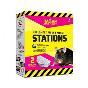 Lodi Racan Rapid Pre-Baited Mouse Killer Stations| Online For Equine