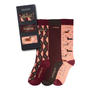 Buy Toggi Loughty Womens 3 pack socks | Online for Equine