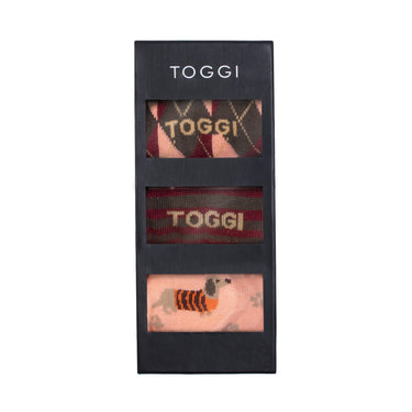 Buy Toggi Loughty Womens 3 pack socks | Online for Equine