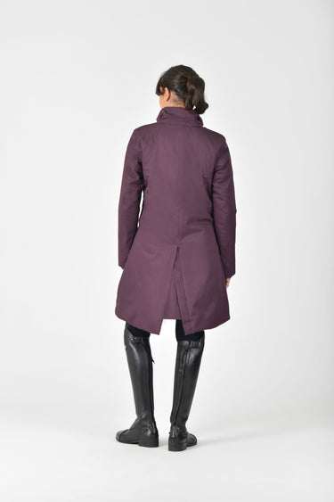 Buy Weatherbeeta All Purpose Waterproof Longline Equestrian Jacket Mulberry | Online for Equine