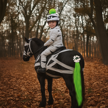 Equetech Mummy Mayhem Horse Tail Tassel