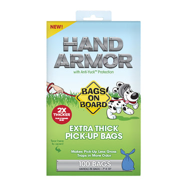 Buy Bags On Board Hand Armour 2X Extra Thick Pick-Up Bags | Online for Equine