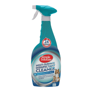 Buy Simple Solution Multi-Surface Disinfectant Cleaner | Online for Equine