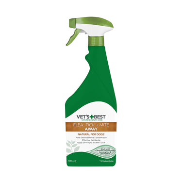 Buy Vets Best Natural Flea Tick & Mite Away For Dogs | Online for Equine