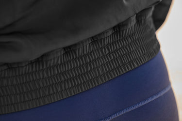 Dublin Zip Through Blouson Team Jacket Black