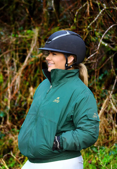 Buy Mackey Adults Blouson Logo Jacket | Online for Equine