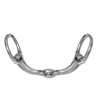 Buy Mackey Anatomic Double Jointed Solid Eggbutt | Online for Equine