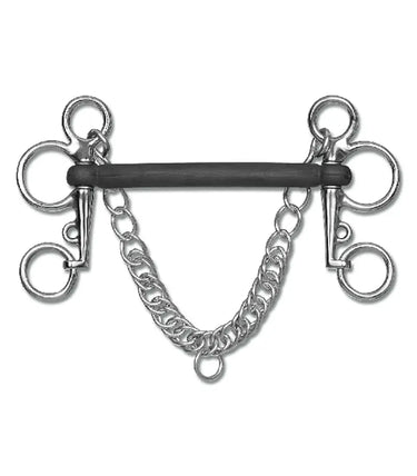 Buy Mackey Anatomic Rubber Pelham | Online for Equine