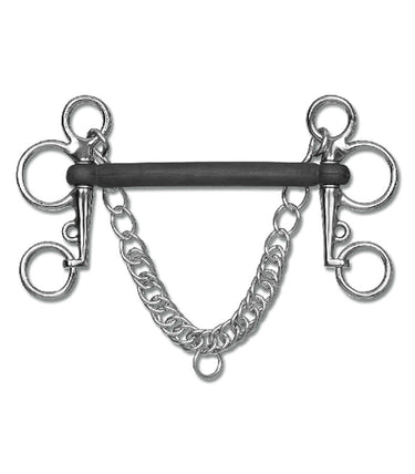 Buy Mackey Anatomic Rubber Pelham | Online for Equine