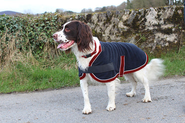 Buy Mackey Buddy Fleece Dog Coat | Online for Equine