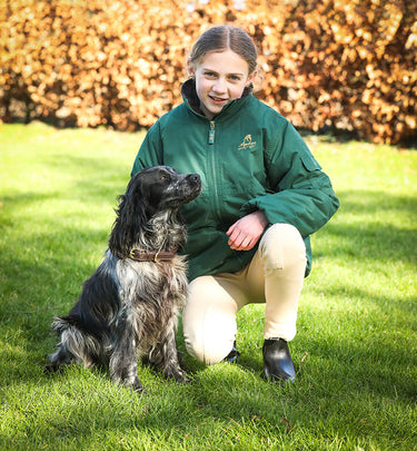 Buy Mackey Childrens Blouson Logo Jacket | Online for Equine